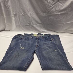 Hollister Men's Relaxed Jeans - Blue